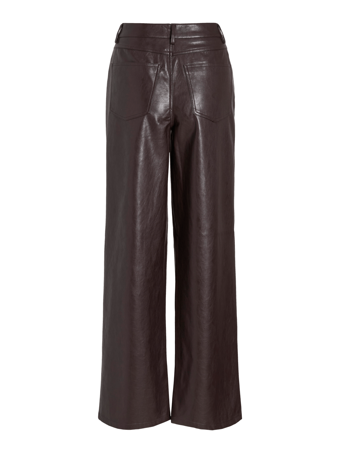 VIELANA Trousers - Coffee Bean - VERO MODA & VILA Bergvik